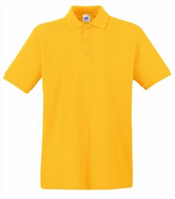 Afbeelding van FOTL Premium Polo, Sunflower, S