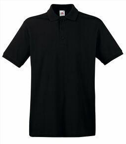Afbeelding van FOTL Premium Polo, Black, S