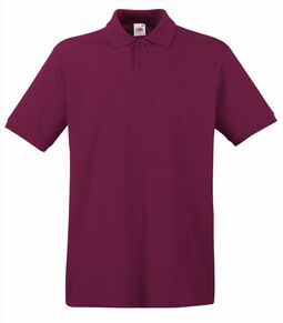 Afbeelding van FOTL Premium Polo, Burgundy, S