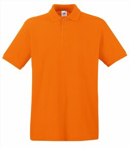 Afbeelding van FOTL Premium Polo, Orange, S