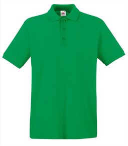 Afbeelding van FOTL Premium Polo, Kelly Green, S