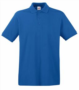 Afbeelding van FOTL Premium Polo, Royal Blue, S