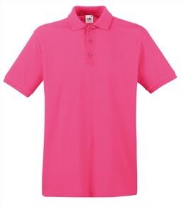 Afbeelding van FOTL Premium Polo, Fuchsia, S