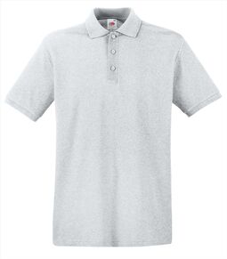 Afbeelding van FOTL Premium Polo, Heather Grey, S