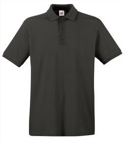 Afbeelding van FOTL Premium Polo, Light Graphite, S