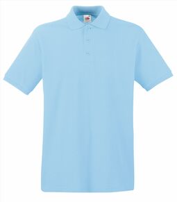 Afbeelding van FOTL Premium Polo, Sky Blue, S