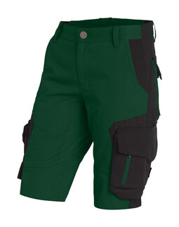 Afbeelding van FHB ANNIKA Bermuda voor Dames | Groen-Zwart | 46