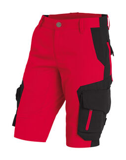 Afbeelding van FHB ANNIKA Bermuda voor Dames | Rood-Zwart | 46