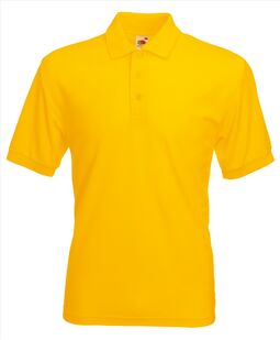 Afbeelding van FOTL 65/35 Pique Polo, Sunflower, S