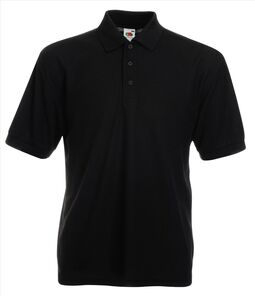 Afbeelding van FOTL 65/35 Pique Polo, Black, S