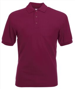 Afbeelding van FOTL 65/35 Pique Polo, Burgundy, S