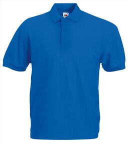 Afbeelding van FOTL 65/35 Pique Polo, Royal Blue, S