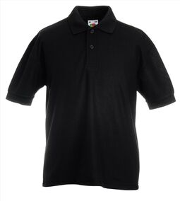 Afbeelding van FOTL Kids 65/35 Polo, Black, 3-4jr
