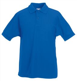 Afbeelding van FOTL Kids 65/35 Polo, Royal Blue, 3-4jr