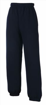 Afbeelding van FOTL Kids Premium Elasticated Cuf Jogpants, D. Navy, 5-6jr