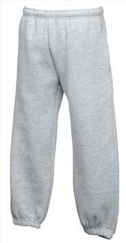 Afbeelding van FOTL Kids Classic Elasticated Cuf Jogpants, H. Grey, 5-6jr