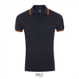 Afbeelding van SOL'S Pasadena Men, French Navy/Neon Orange, S