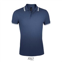 Afbeelding van SOL'S Pasadena Men, French Navy/White, S
