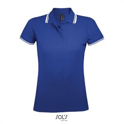 Afbeelding van SOL'S Pasadena Women, Royal Blue/White, S