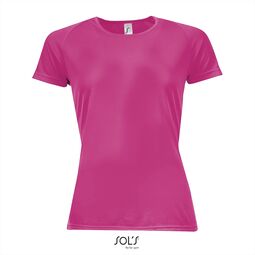 Afbeelding van SOL'S Sporty Women, Neon Pink 2, XS