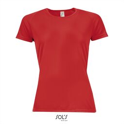 Afbeelding van SOL'S Sporty Women, Red, XS