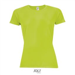 Afbeelding van SOL'S Sporty Women, Neon Green, XS