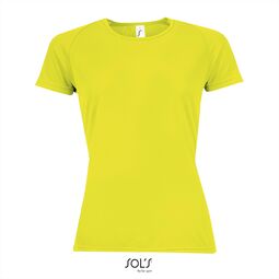 Afbeelding van SOL'S Sporty Women, Neon Yellow, XS