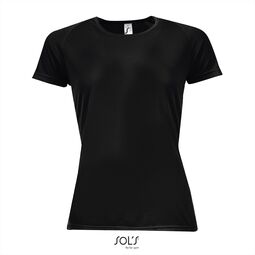 Afbeelding van SOL'S Sporty Women, Black, XS