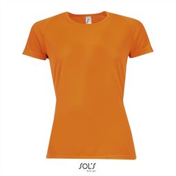 Afbeelding van SOL'S Sporty Women, Neon Orange, XS