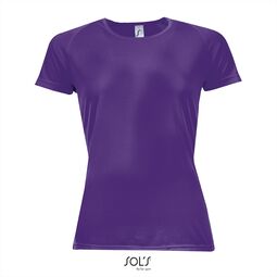 Afbeelding van SOL'S Sporty Women, Dark Purple, XS