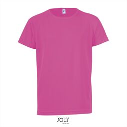 Afbeelding van SOL'S Sporty Kids, Neon Pink 2, 6jr