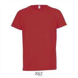 Afbeelding van SOL'S Sporty Kids, Red, 6jr