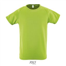 Afbeelding van SOL'S Sporty Kids, Apple Green, 6jr