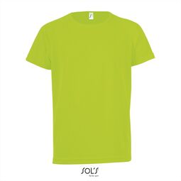Afbeelding van SOL'S Sporty Kids, Neon Green, 6jr