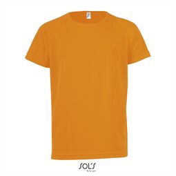 Afbeelding van SOL'S Sporty Kids, Neon Orange, 6jr