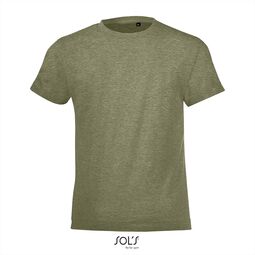 Afbeelding van SOL'S Regent Fit Kids, Heather Khaki, 2jr
