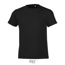 Afbeelding van SOL'S Regent Fit Kids, Deep Black, 2jr