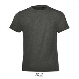 Afbeelding van SOL'S Regent Fit Kids, Charcoal Melange, 2jr