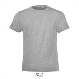 Afbeelding van SOL'S Regent Fit Kids, Grey Melange, 2jr