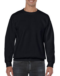 Afbeelding van Gildan Sweater Crewneck HeavyBlend for him | 426 Black | M