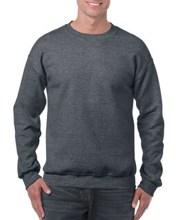 Afbeelding van Gildan Sweater Crewneck HeavyBlend for him | 446 Dark Heather | XXL