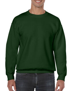 Afbeelding van Gildan Sweater Crewneck HeavyBlend for him | 5535 Forest Green | XXL