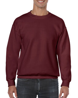 Afbeelding van Gildan Sweater Crewneck HeavyBlend for him | 7644 Maroon | XXL