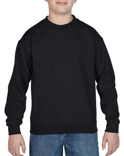 Afbeelding van Gildan Sweater Crewneck HeavyBlend for kids | 426 Black | XL
