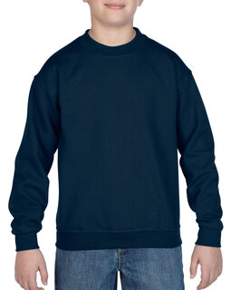 Afbeelding van Gildan Sweater Crewneck HeavyBlend for kids | 533 Navy | XL