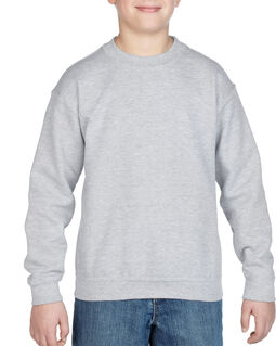 Afbeelding van Gildan Sweater Crewneck HeavyBlend for kids | CG7 Sports Grey | XL