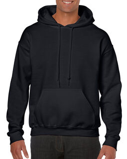 Afbeelding van Gildan Sweater Hooded HeavyBlend for him | 426 Black | L
