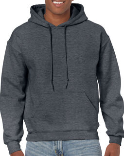 Afbeelding van Gildan Sweater Hooded HeavyBlend for him | 446 Dark Heather | XXL