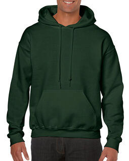Afbeelding van Gildan Sweater Hooded HeavyBlend for him | 5535 Forest Green | XXL