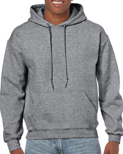 Afbeelding van Gildan Sweater Hooded HeavyBlend for him | 424 Graphite Heather | XXL